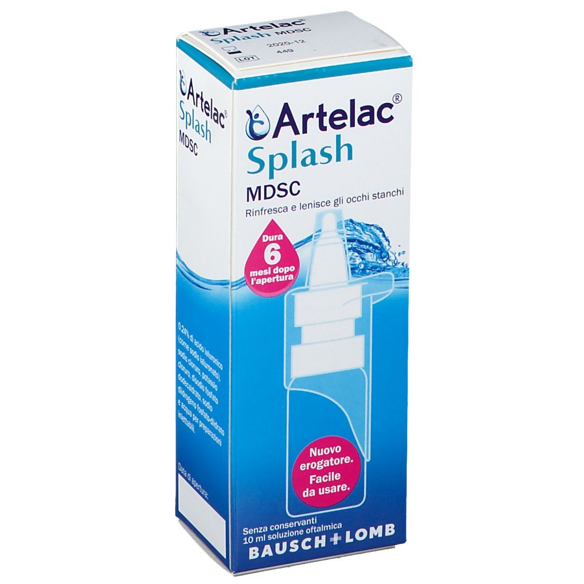 ​Artelac® Splash Soluzione Oculare