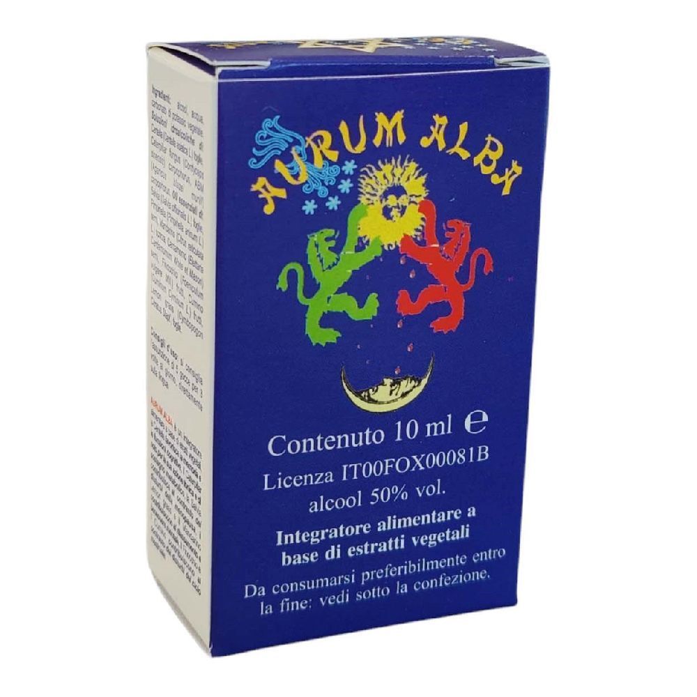 Aurum Alba Gocce 10 Ml