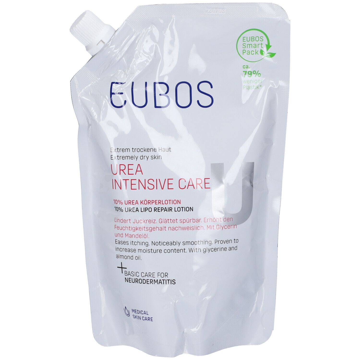 Eubos Urea 10% Loz.corpo 400Ml - Immagine 8