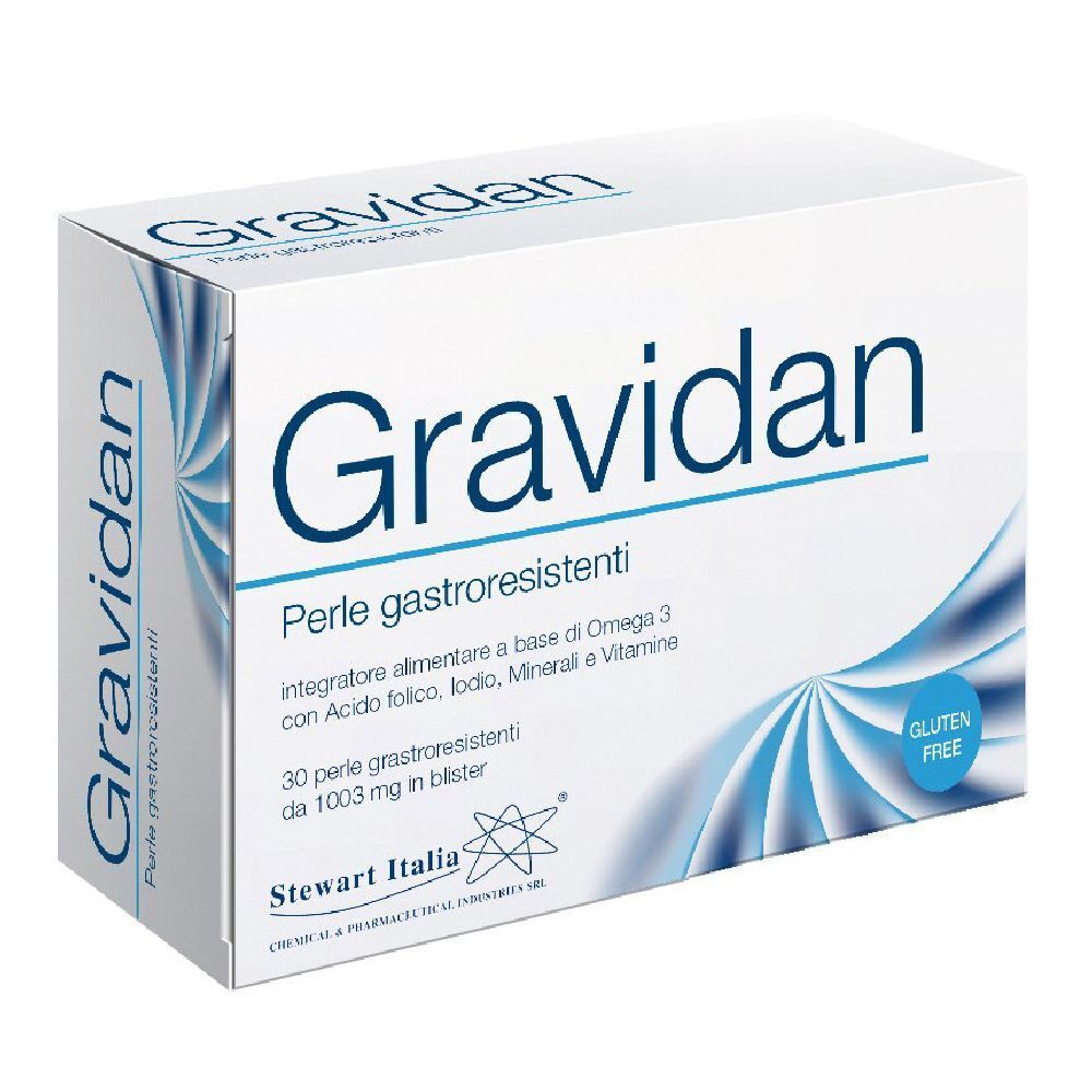 Gravidan 60 Compresse Gastroprotette