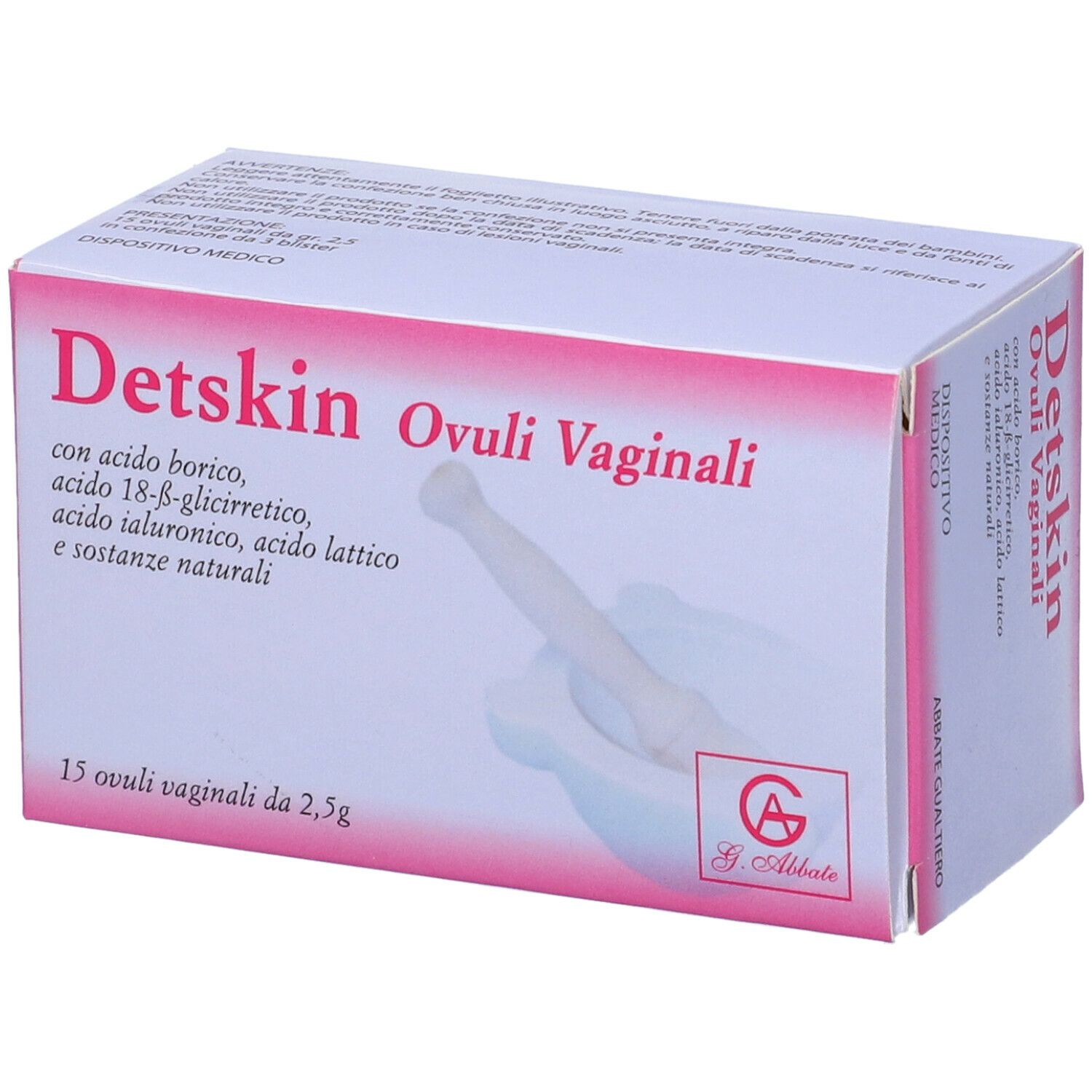 Detskin Ovuli Vaginali