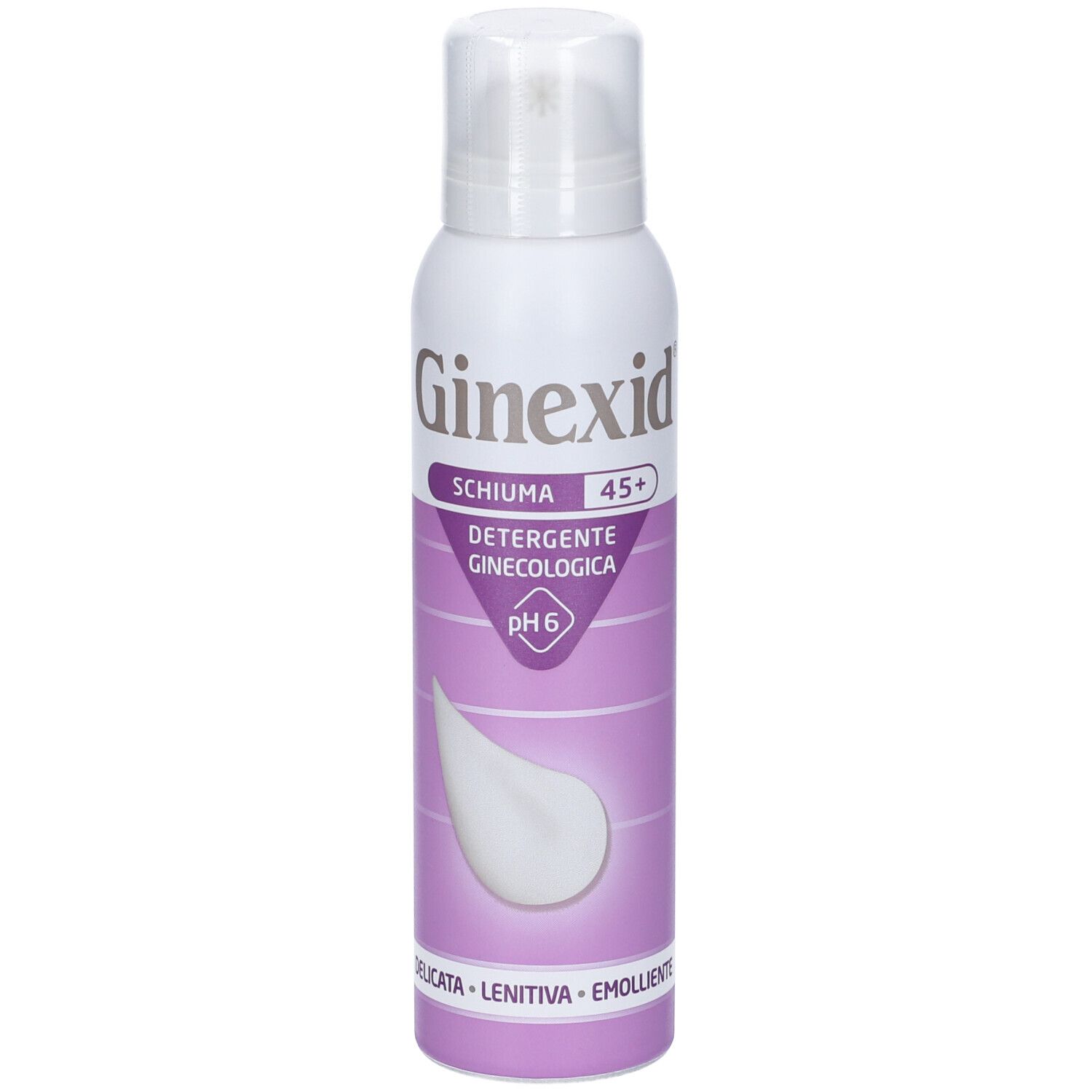 Ginexid 45+ Schiuma Detergente Ginecologica