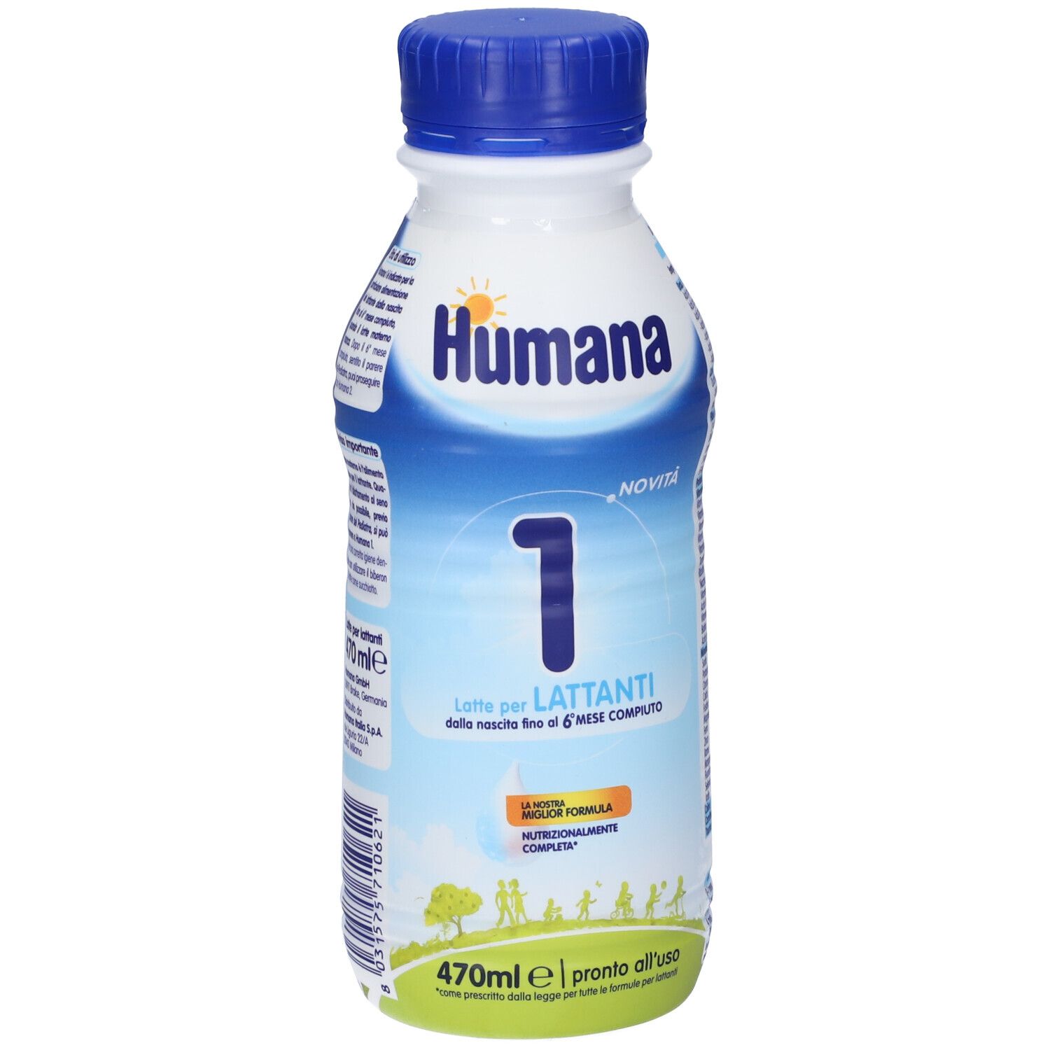 HUMANA 1 Latte per Bambini