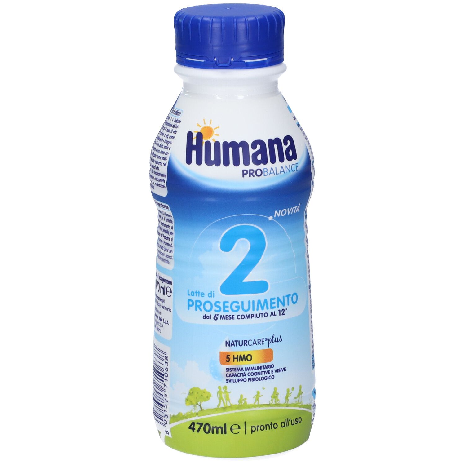 HUMANA 2 5HMO BOTT. 470ML - Immagine 5