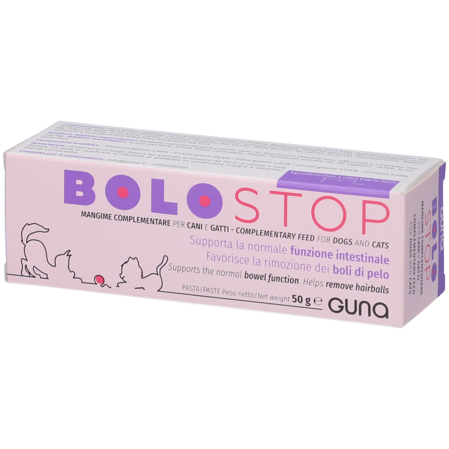 Bolostop Mangime Complementare in Pasta