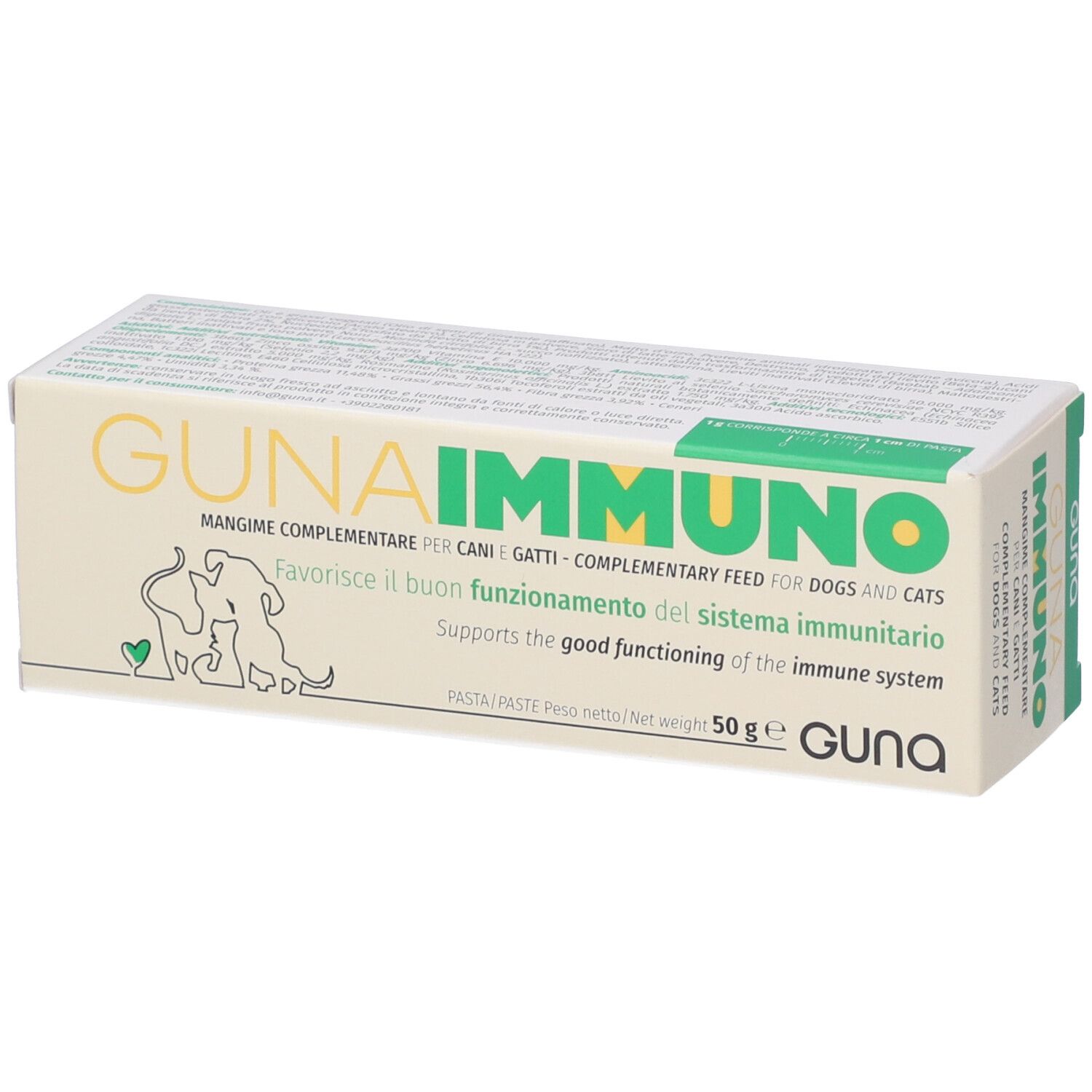 V GUNAIMMUNO 50GR GUNA - Immagine 4