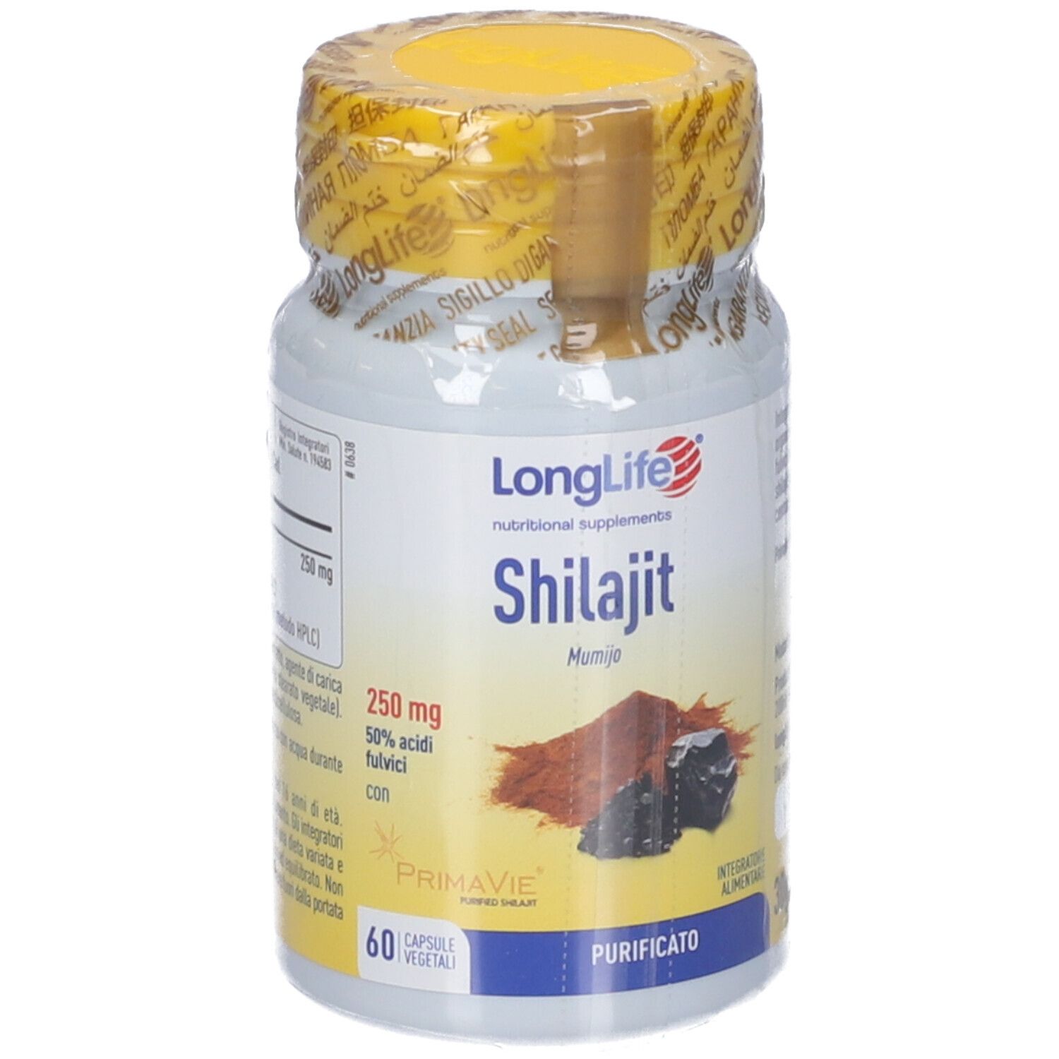 Longlife Shilajit 60Cps 30 g Kapseln