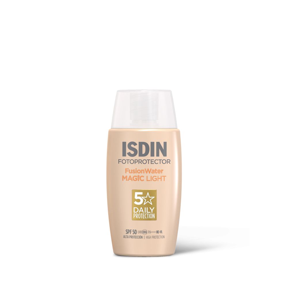 Fusion Water Magic Light Spf50 50 ml Sonnenschutzcreme