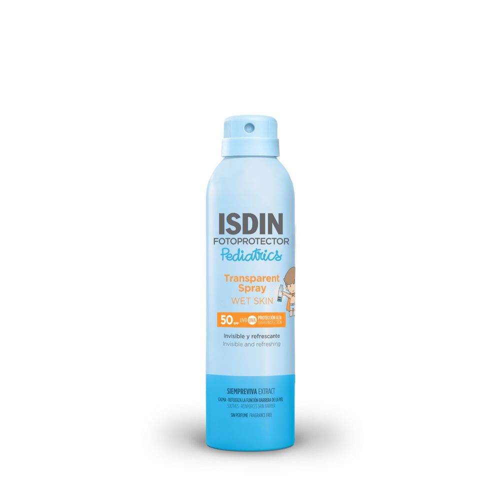 ISDIN Fotoprotector Pediatrics Spray Trasparente SPF 50