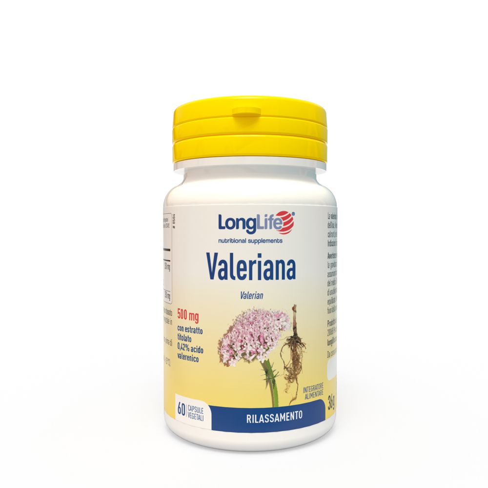 Longlife | Longlife Insonnia E Benessere Mentale Longlife Valeriana 60 Capsule 500 Mg Pz Bambino