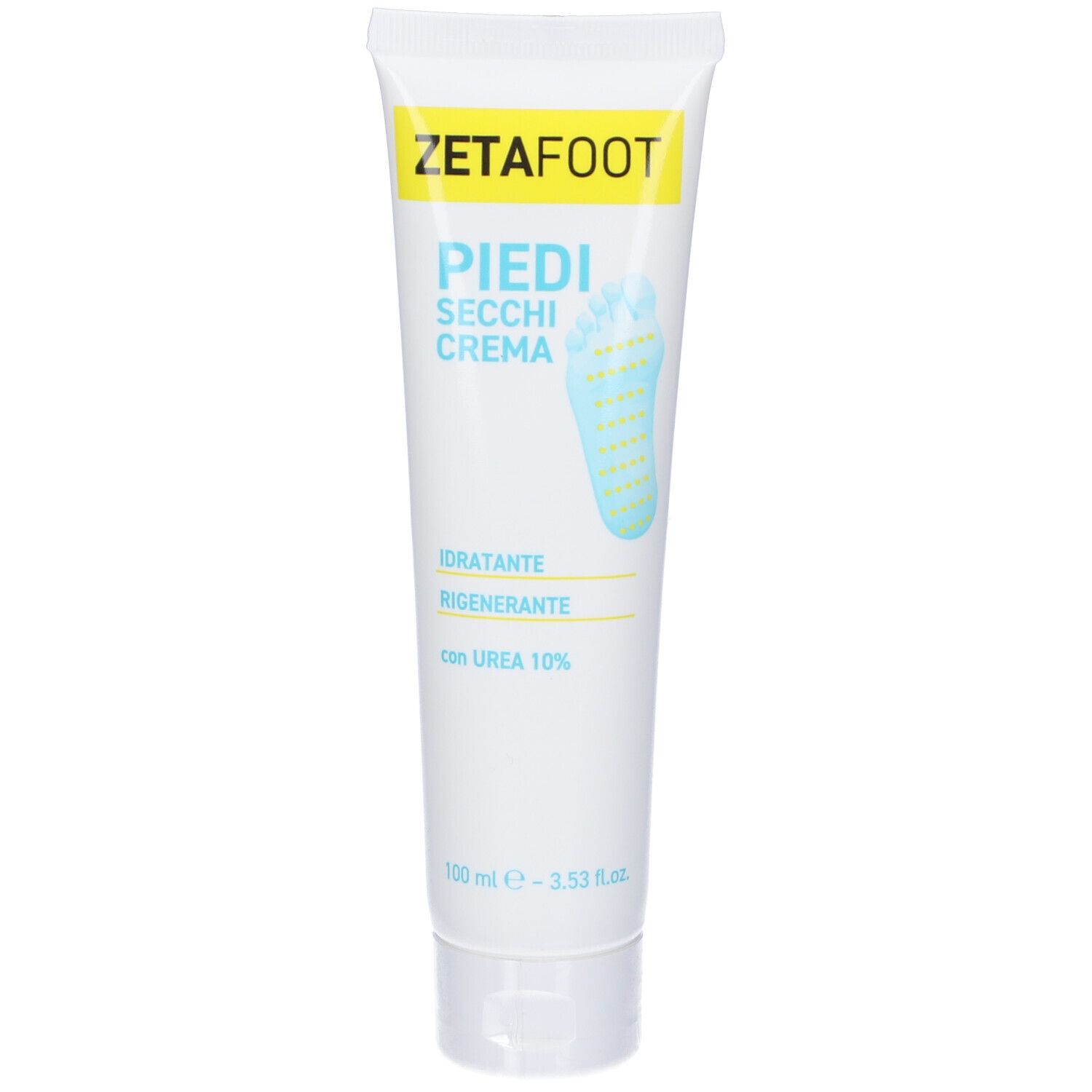 Zetafoot Crema Piedi Secchi