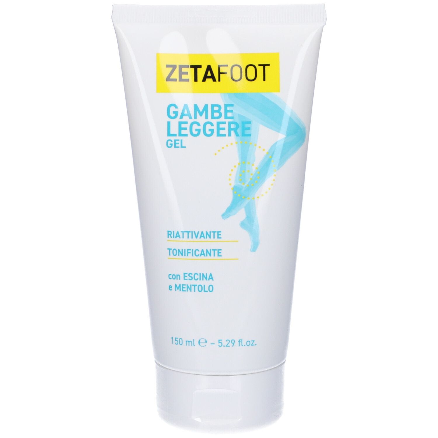Zetafoot Gel Gambe Leggere
