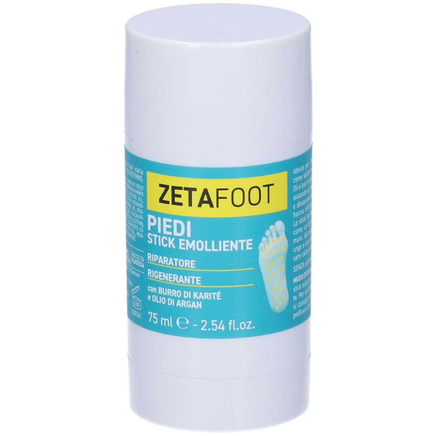 Zetafoot Stick Emolliente Piedi