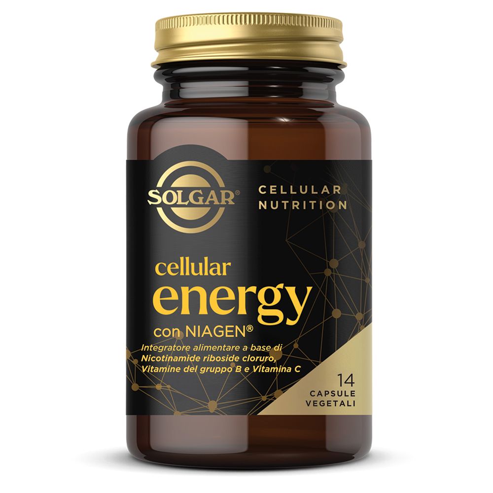 Solgar Cellular Energy Capsule Vegetali