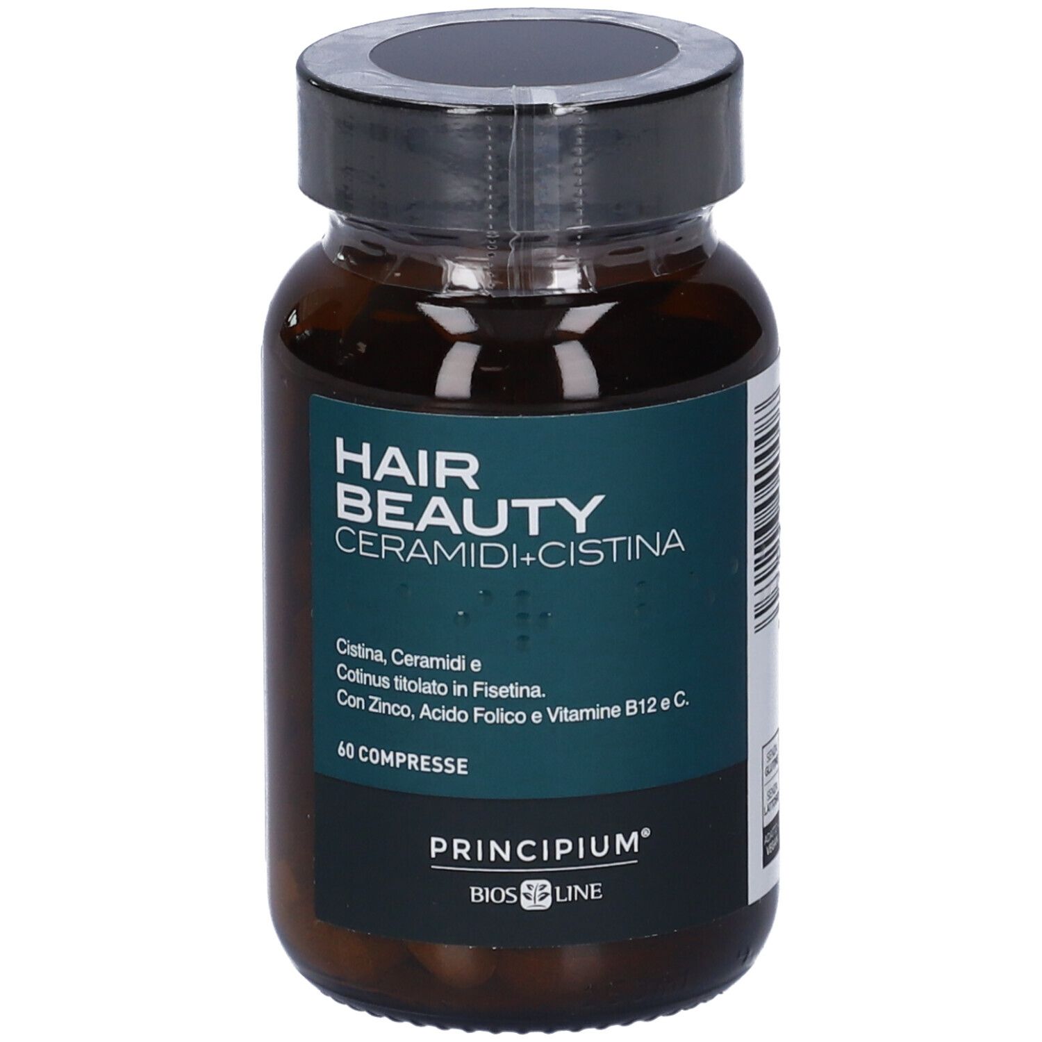 Principium Hair Beauty 60 Compresse Da 1,3 G