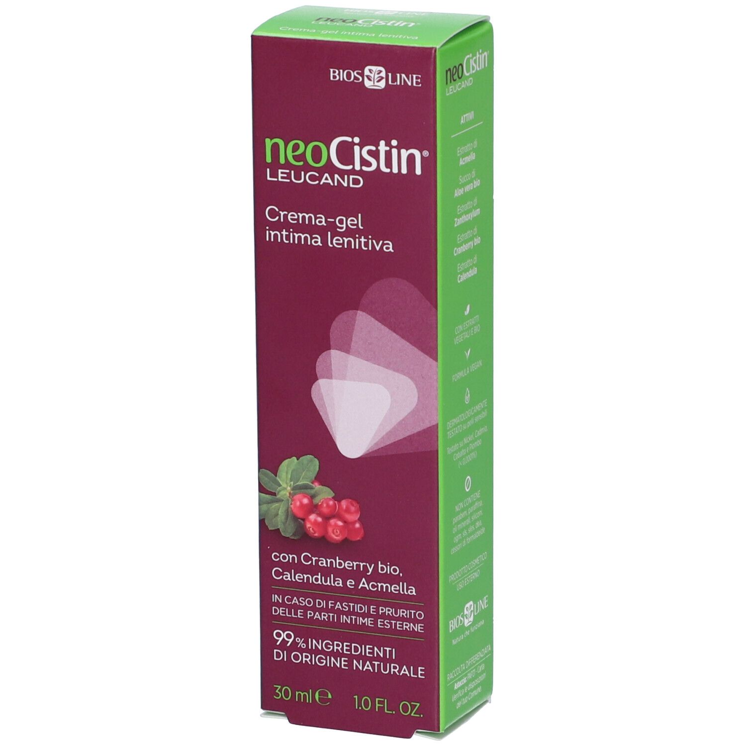 Neocistin Leucand Crema-Gel Intima Lenitiva