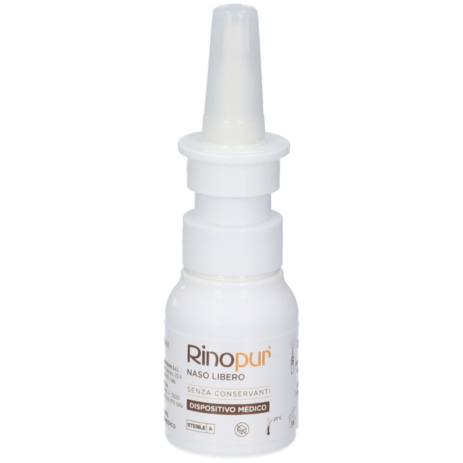 Rinopur Naso Libero Spray 20Ml 20 ml Nasenspray