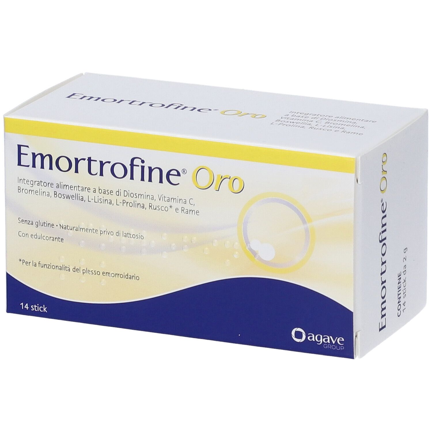 Agave Emortrofine Oro Stick Orali