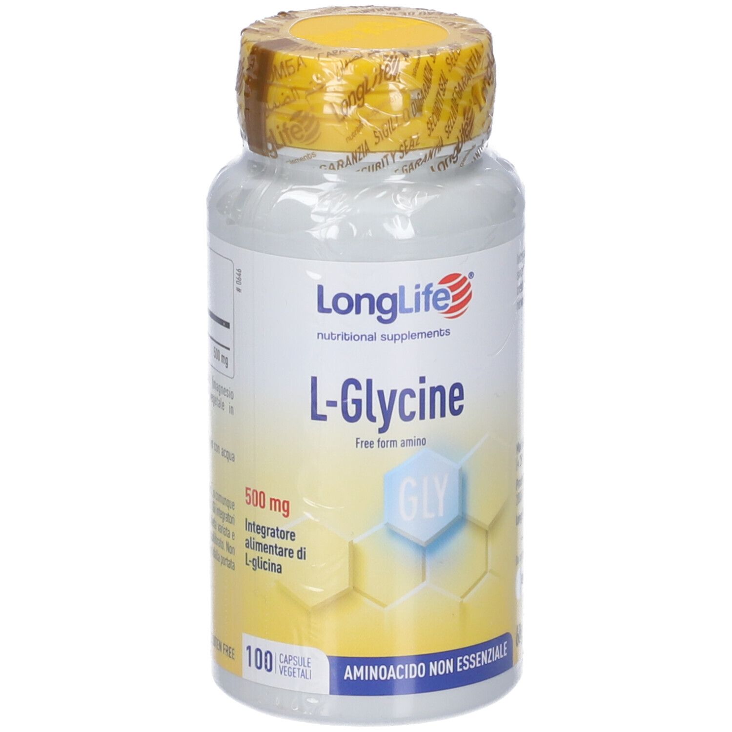 Longlife l-glycine*100cps - Immagine 4