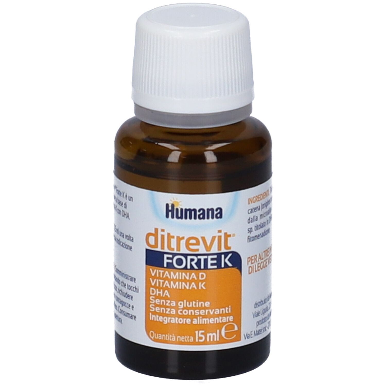 Ditrevit Forte K Humana 15Ml 15 ml Lösung zum Einnehmen