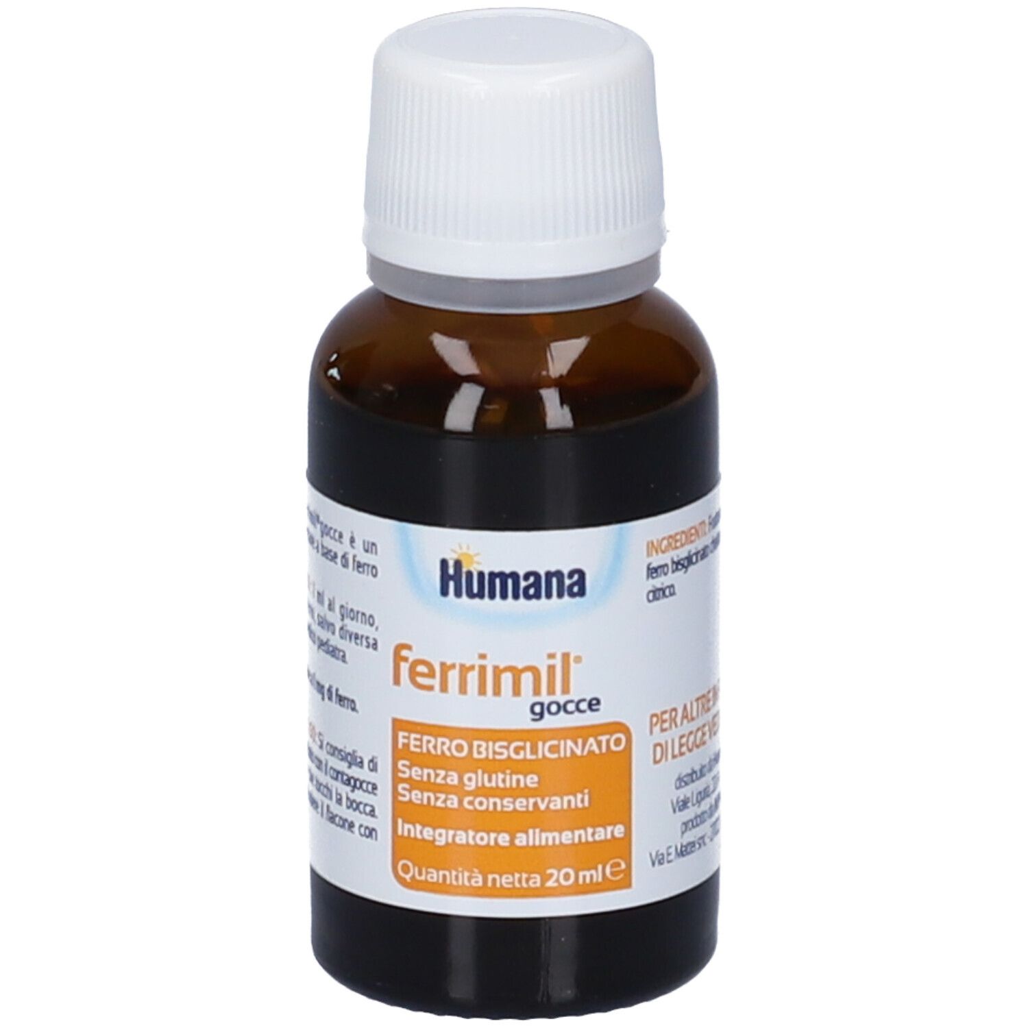 Humana Ferrimil Gocce- Risparmia il 10% con il codice: humana0926