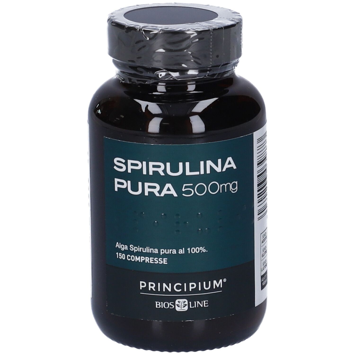 Principium Spirulina Pura 150 Compresse Da 0,5 G