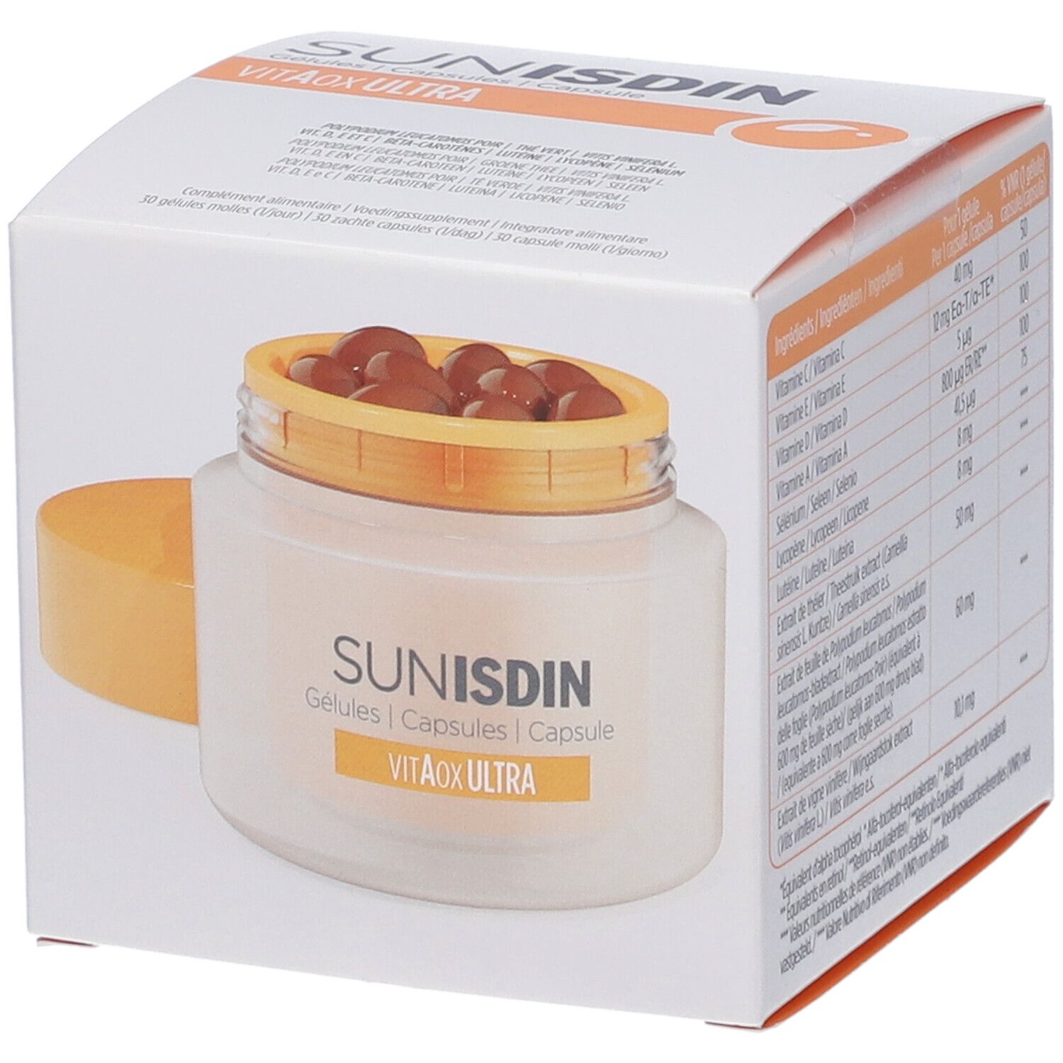 Isdin SunIsdin VitAoxULTRA Capsule Molli