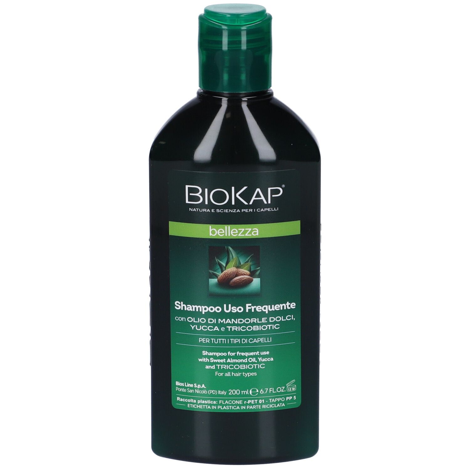 Biokap B Shampoo USO Freq Tric 200 ml