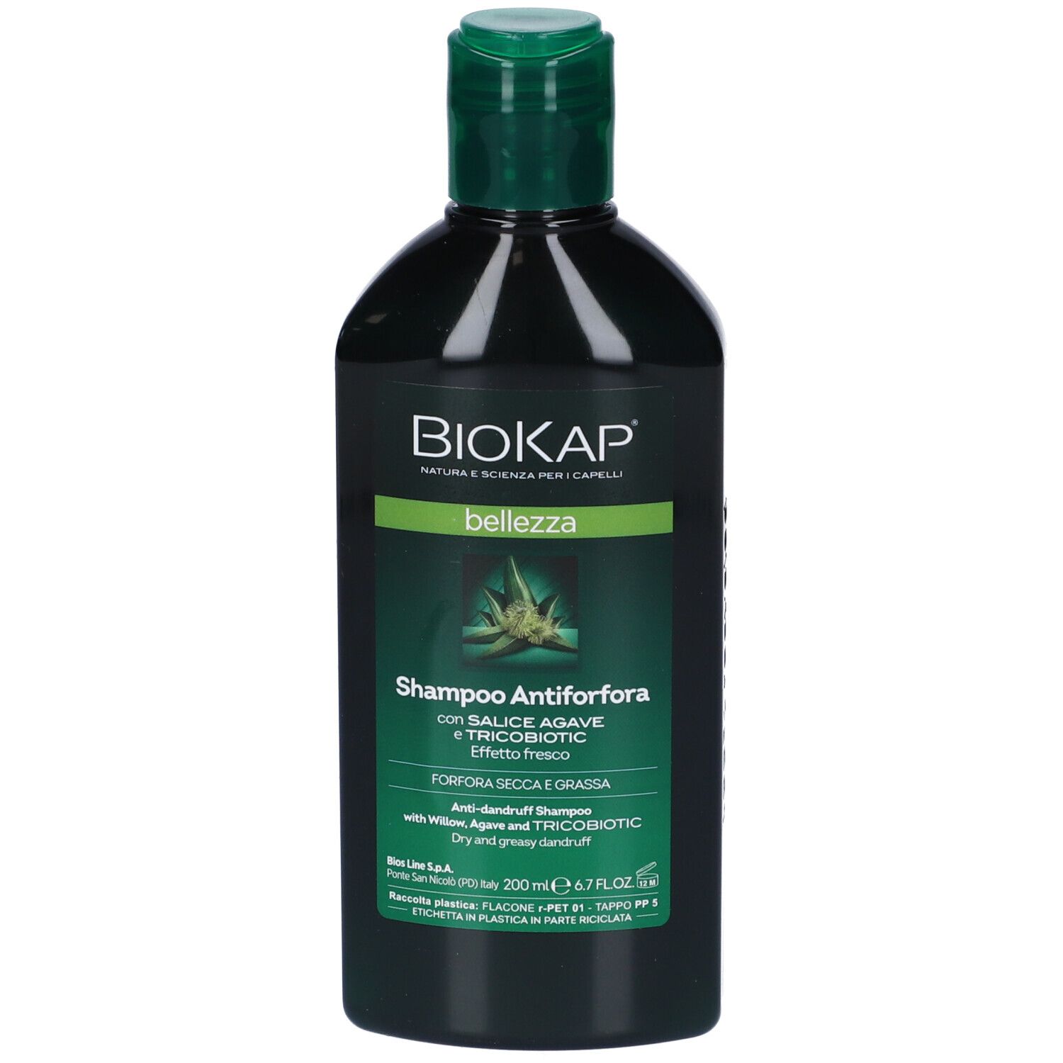 Biokap B Shampoo A/Forf Tric 200 ml