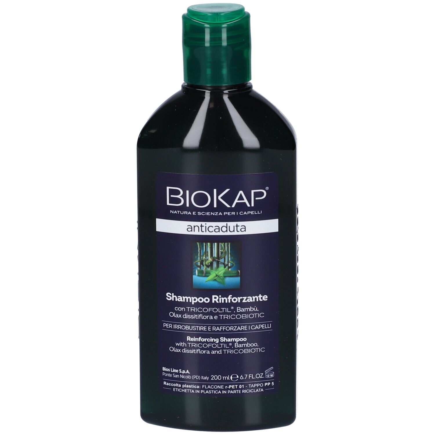BioKap Shampoo Rinforzante Anticaduta