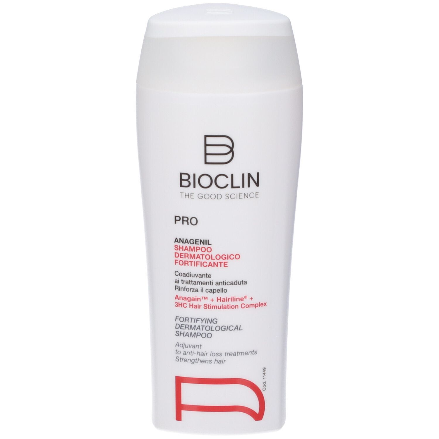 Bioclin PRO Anagenil Shampoo Anticaduta