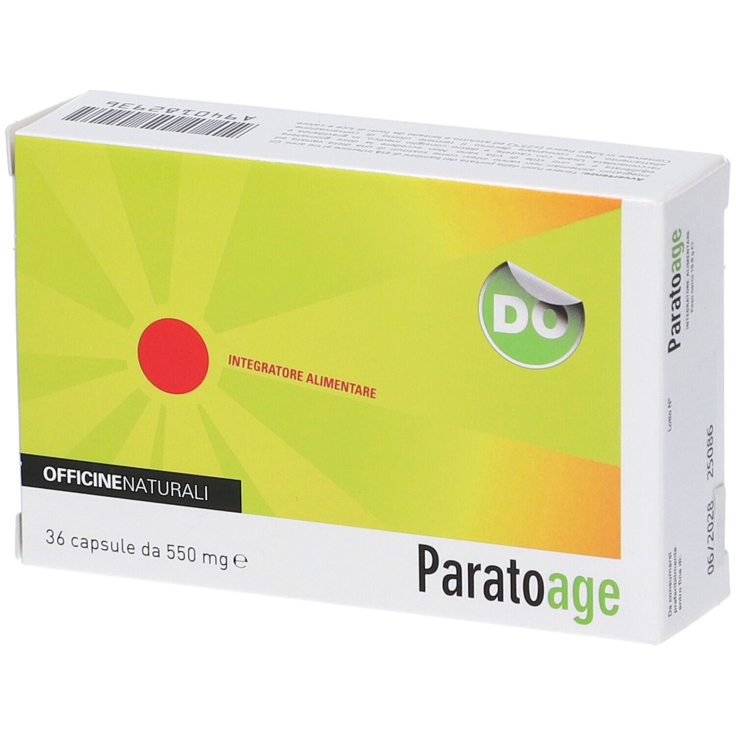 Officine Naturali Paratoage Capsule