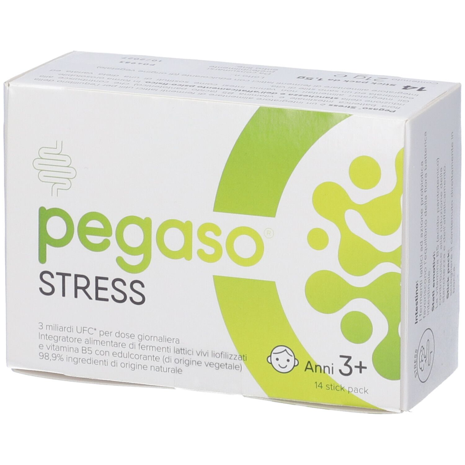 Pegaso Stress Integratore Alimentare Da 14 Stick - Immagine 3