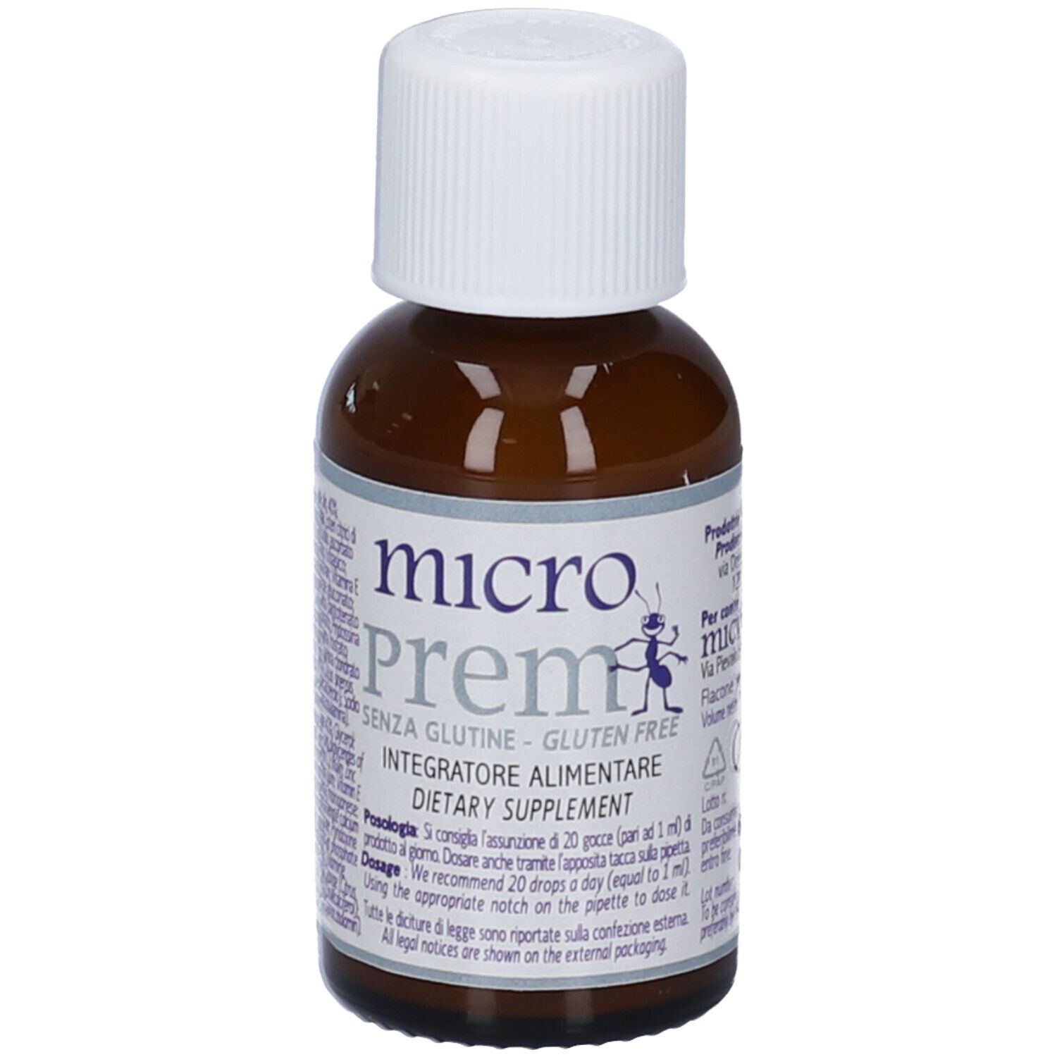 Microprem Gocce 30 Ml