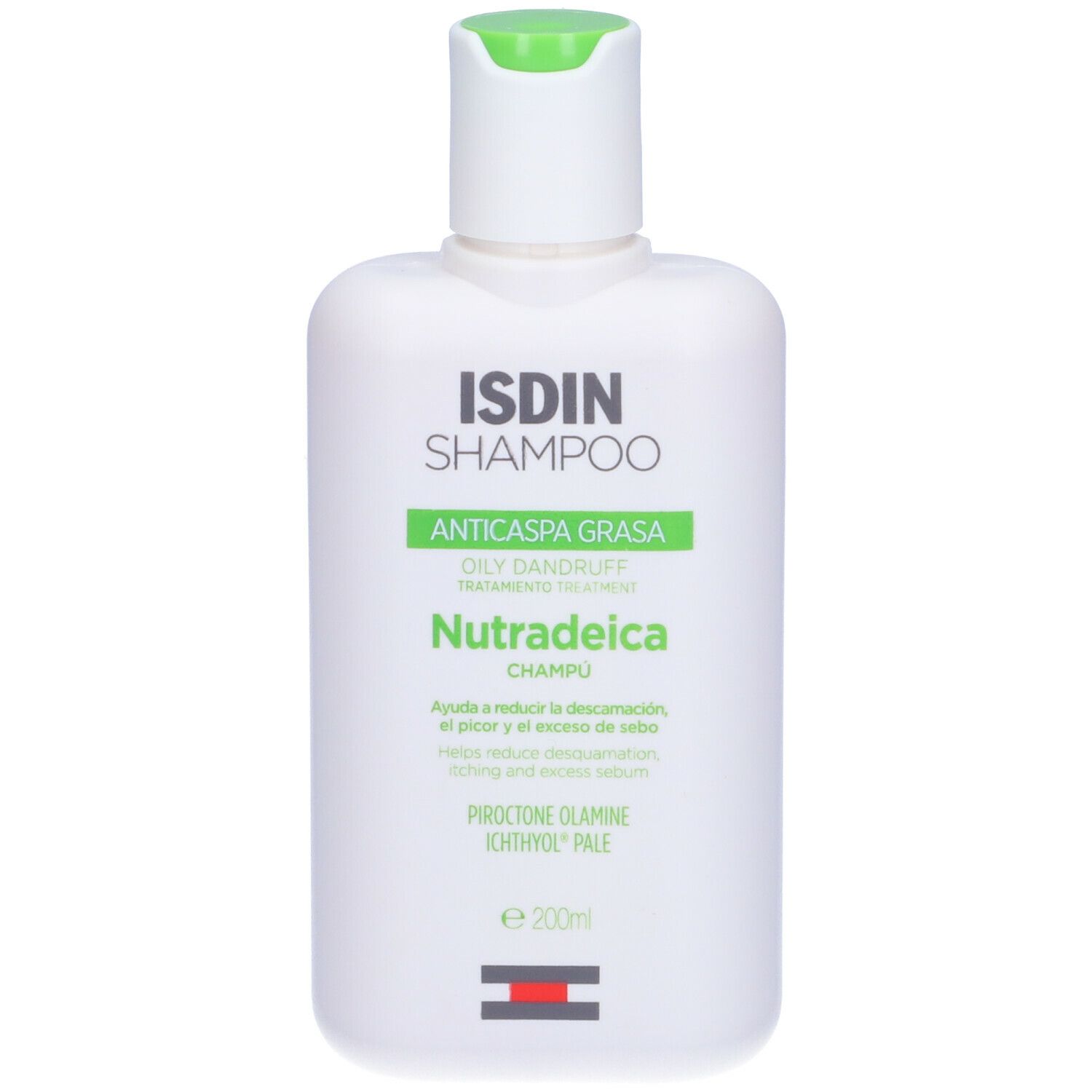 Image of ISDIN Nutradeica Shampoo dermatologico antiforfora grassa