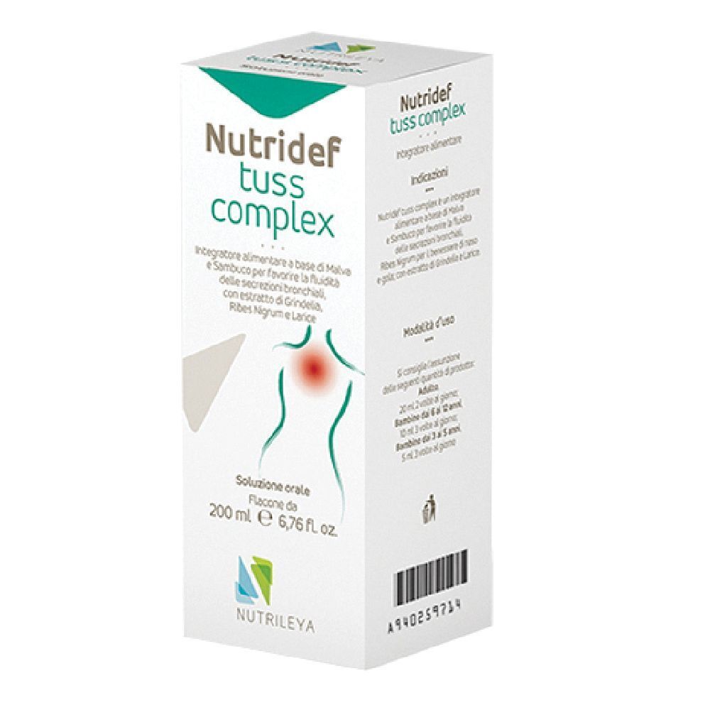 Nutridef Tuss Complex 200 Ml