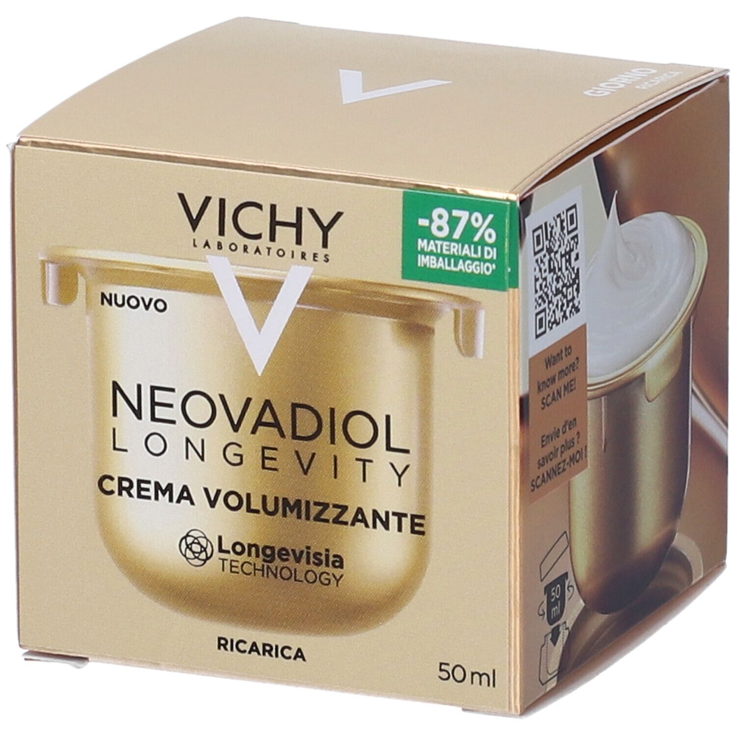 Neovadiol Longevity Ricarica Crema Volumizzante - Immagine 3