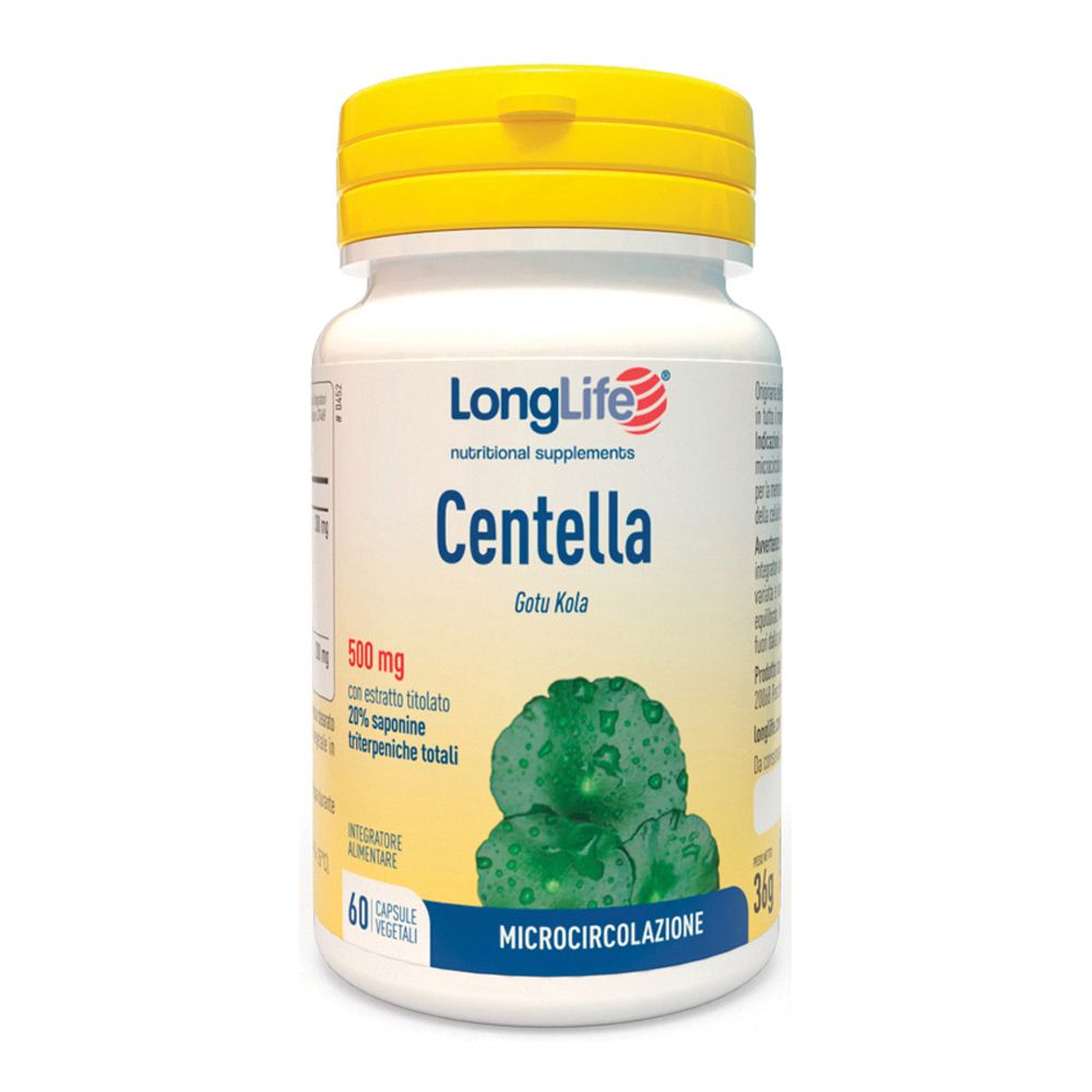 Longlife Centella 20% 60Cps 30 g Kapseln