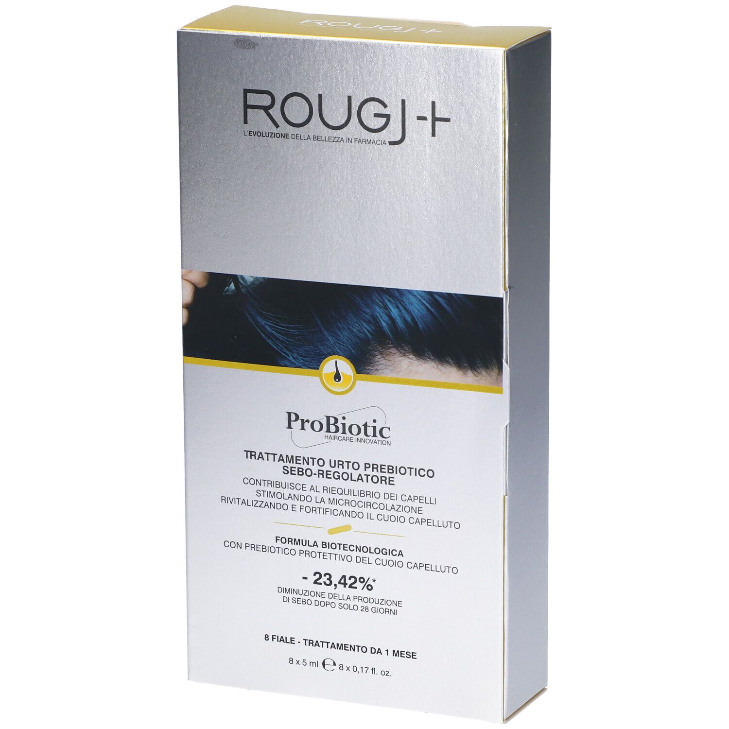 ROUGJ Fiale Anti-sebo Probiotic Haircare