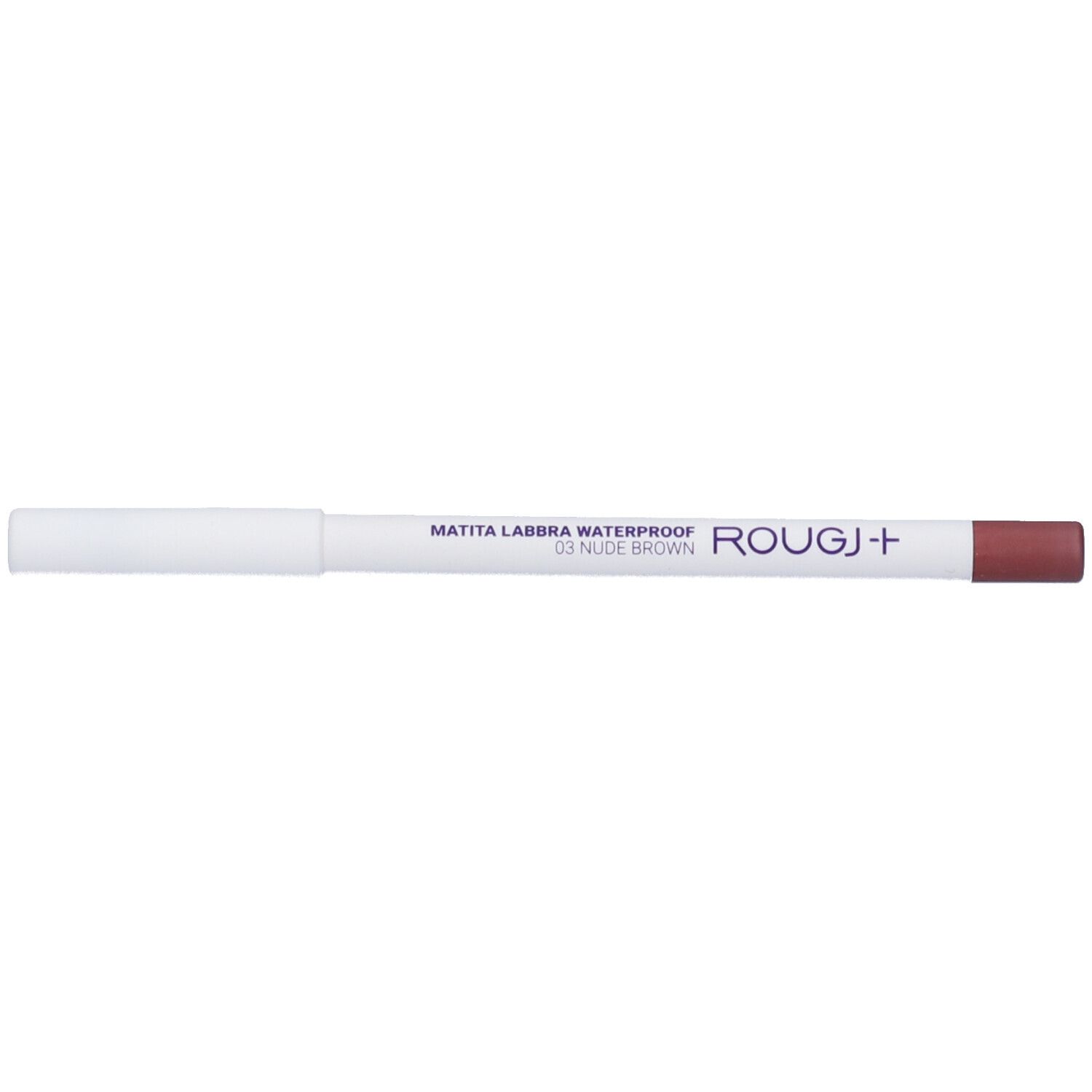 Rougj Matita Labbra Waterproof Tonalità 03 - Nude Brown