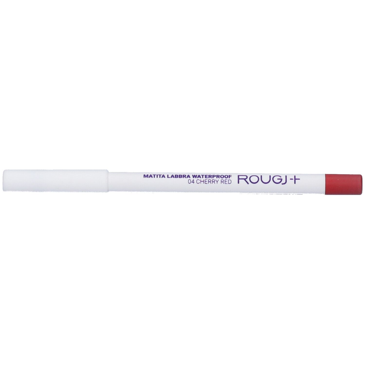 Rougj Matita Labbra Waterproof Tonalità 04 - Cherry Red