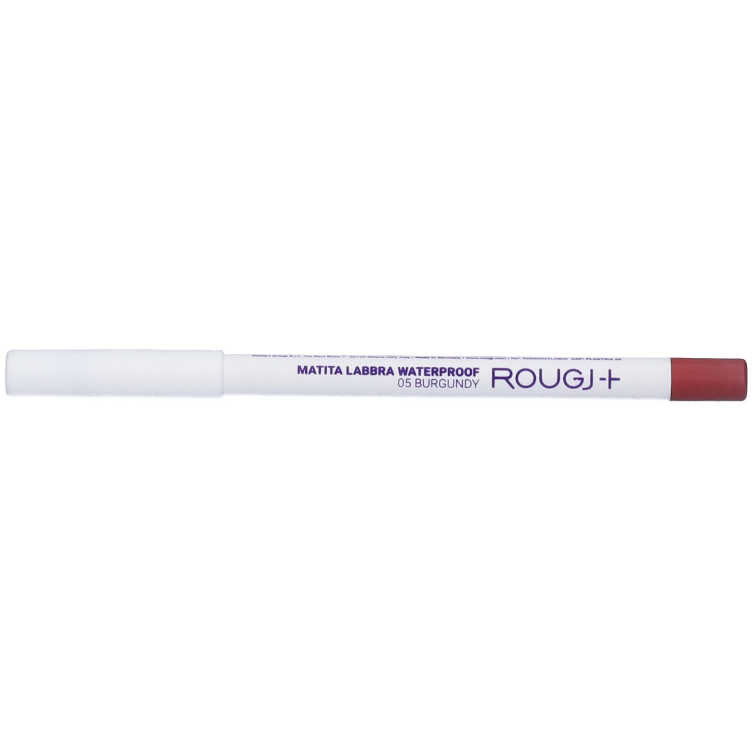 Rougj Matita Labbra Waterproof Tonalità 05 - Burgundy