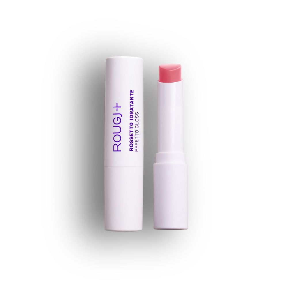 Rougj Rossetto Idratante Effetto Gloss 01Light Rose