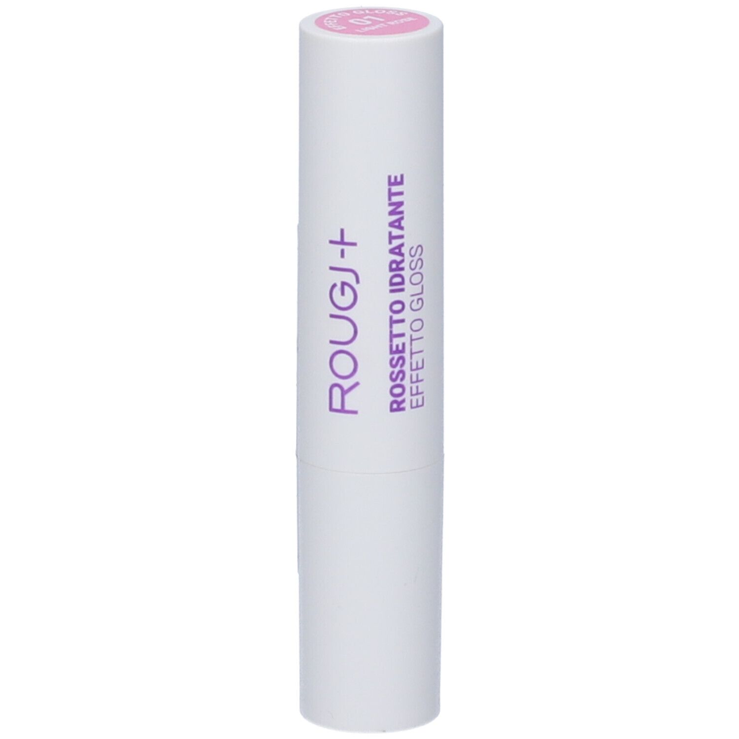 Rougj Rossetto Idratante Effetto Gloss Tonalità 1 - Light Rose