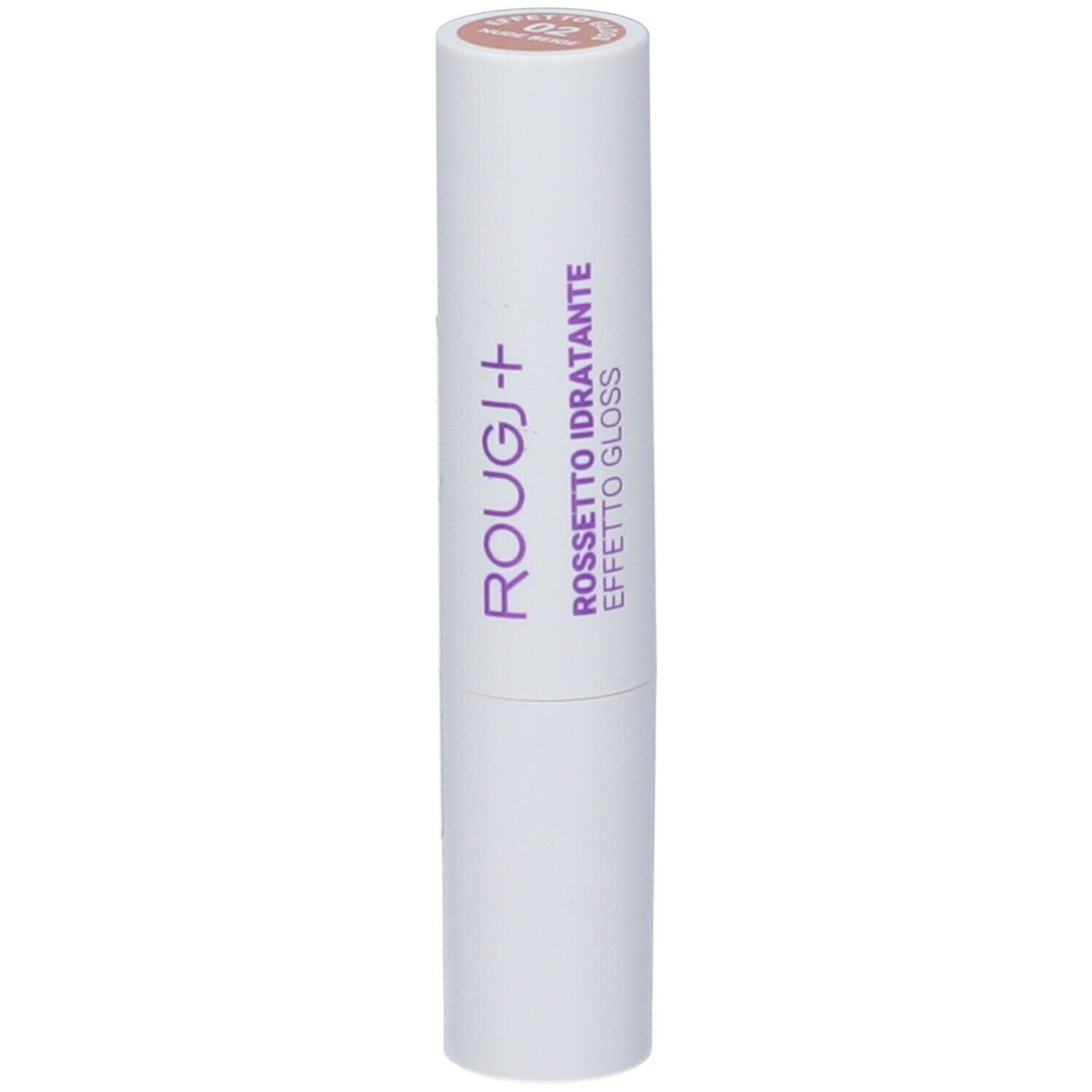 Rougj Rossetto Idratante Effetto Gloss Tonalità 2 - Nude Beige