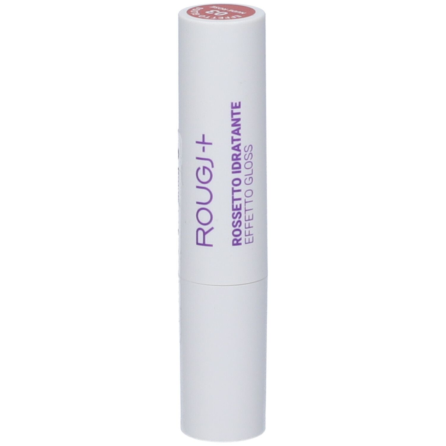 Rougj Rossetto Idratante Effetto Gloss Tonalità 3 - Nude Rose