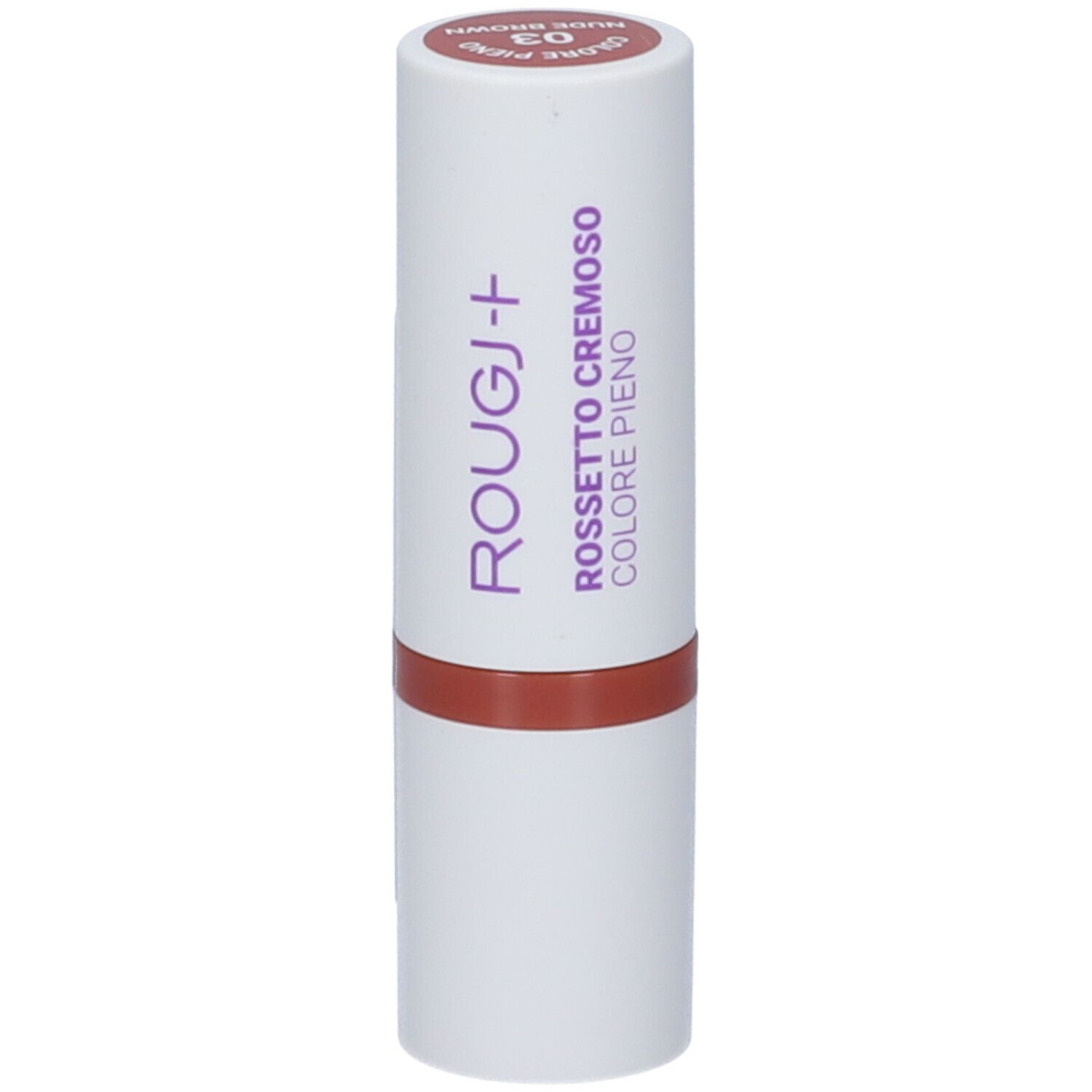 Rougj Rossetto Cremoso Colore Pieno 03 - Nude Brown