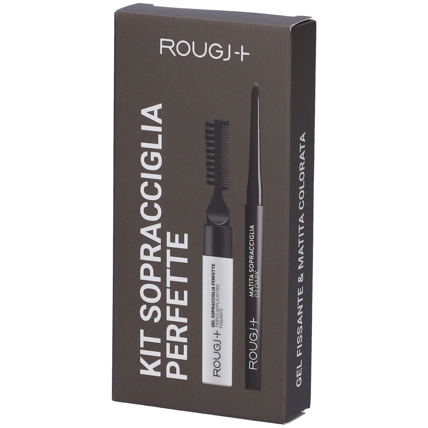 Rougj Kit Sopracciglia Perfette 03 - Dark