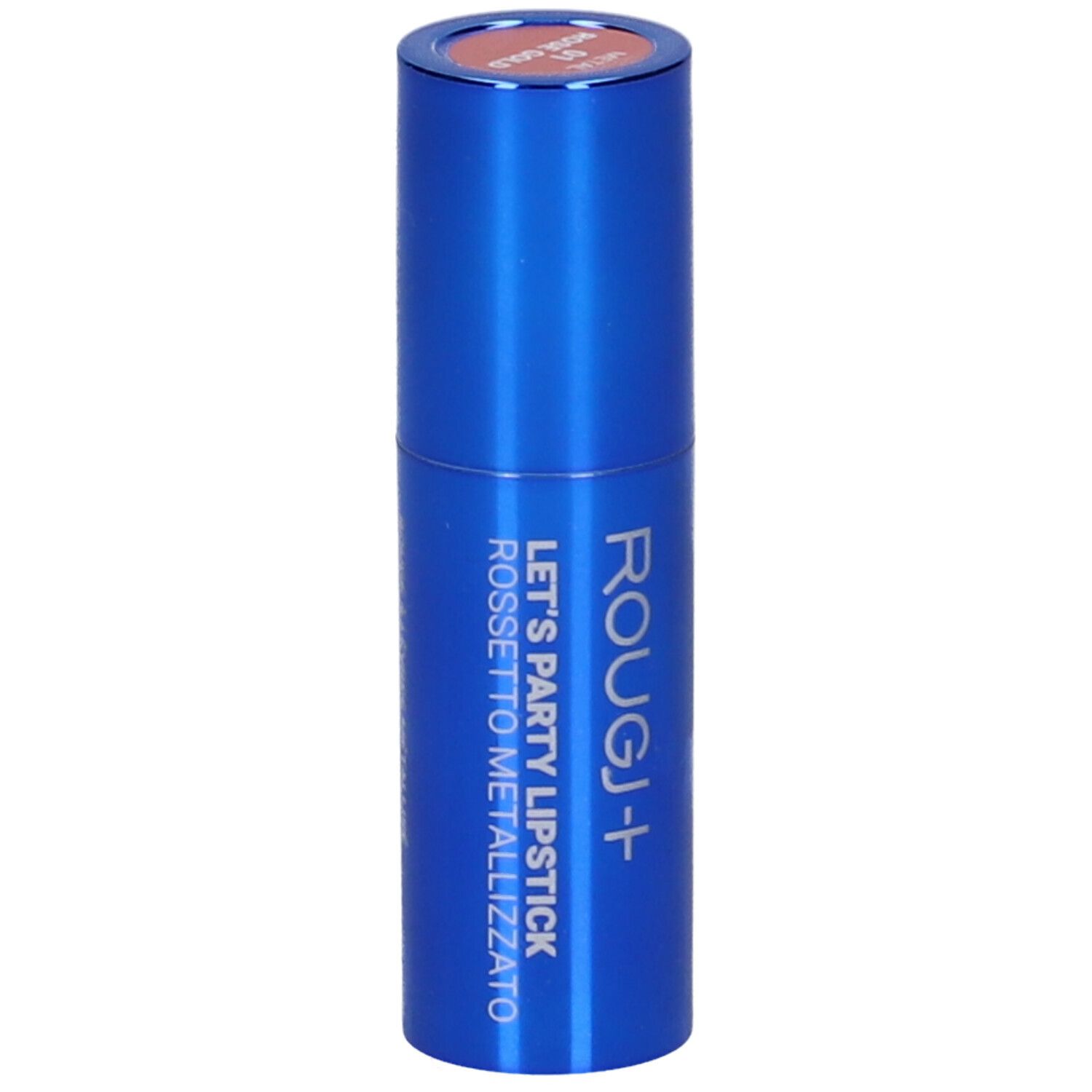 Rougj Let's Party Lipstick Rossetto Metallizzato Colore 01 Rose Gold