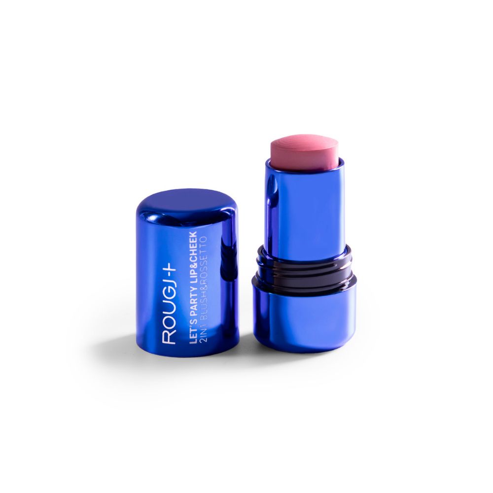 Rougj+ Rougj Let’s Party Lip&Cheek 2In1 Rosa 1 Pz Make Up
